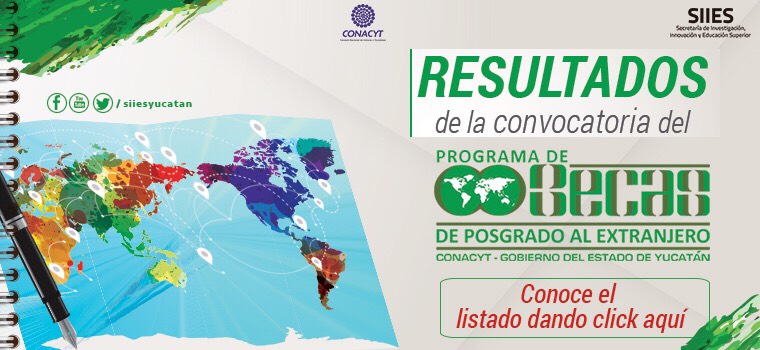 Becas para Estudios de Posgrado en el Extranjero 2018: Resultados