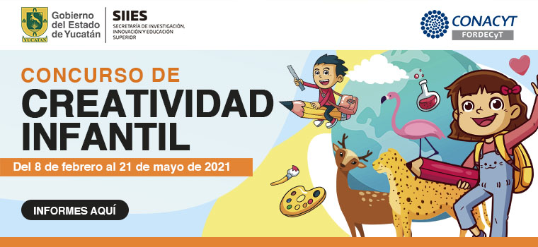 Concurso de creatividad infantil 2021