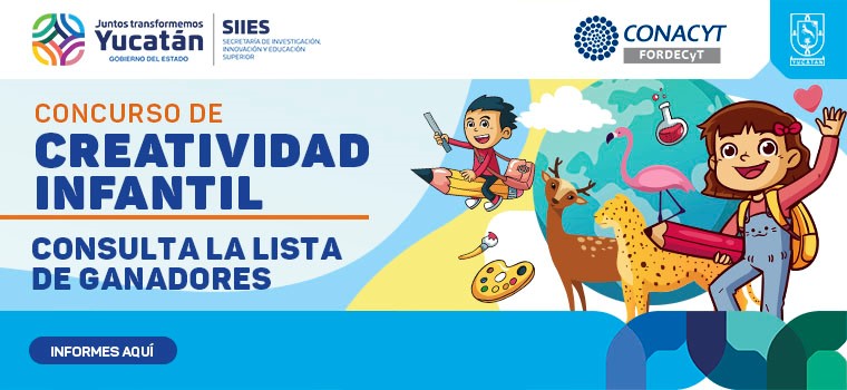 Lista de Ganadores Concurso de Creatividad Infantil 2021