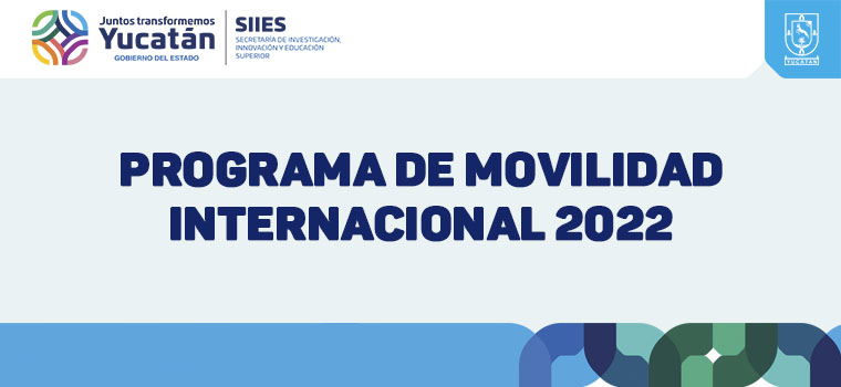 Programa de Movilidad Internacional 2022