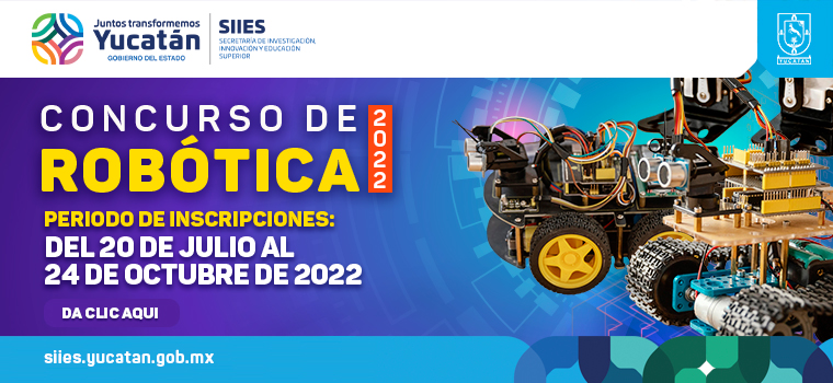 Convocatoria Concurso de Robótica 2022