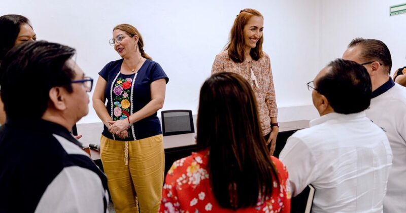 Reunión con titulares de Educación Superior