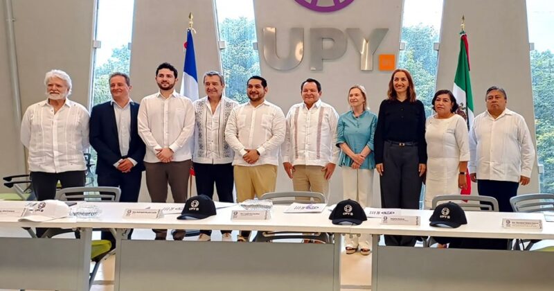 Encuentro para la Cooperación Yucatán – Francia en la UPY