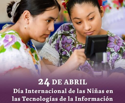 Niñas en las TICs
