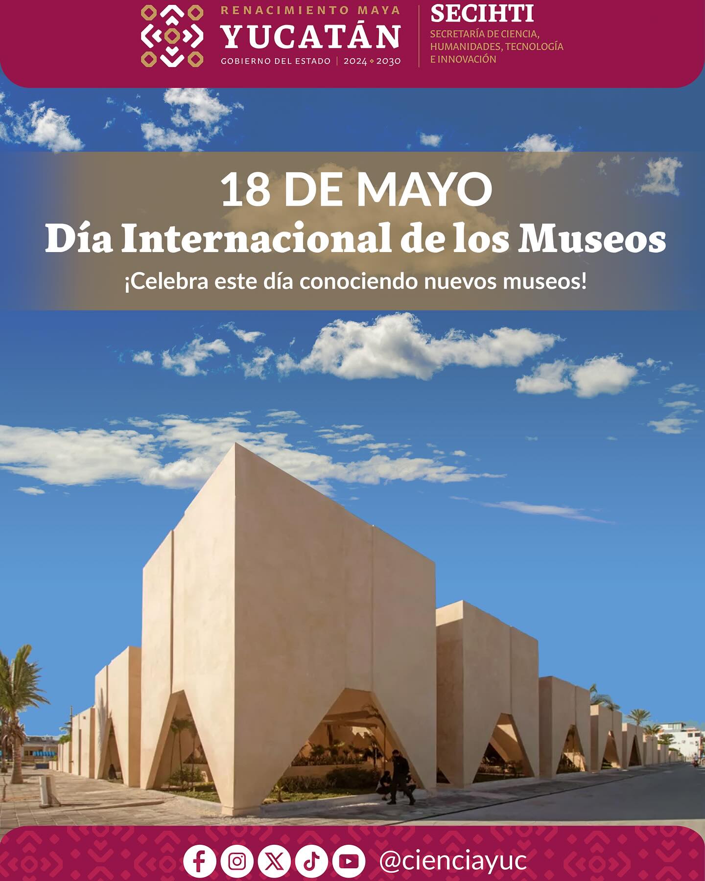 ¡Día Internacional de los Museos!
