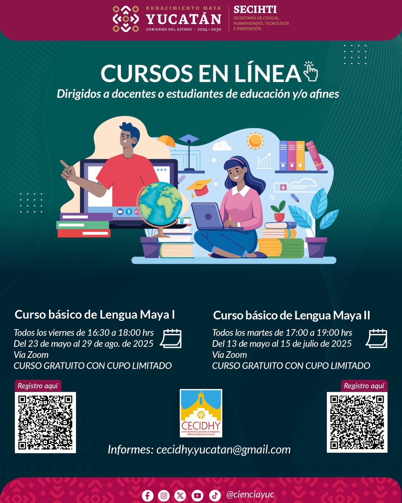 Cursos de maya en línea