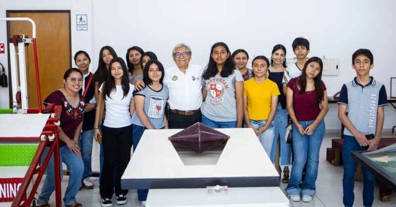 ¡Raíces científicas en el TecNM – Mérida!