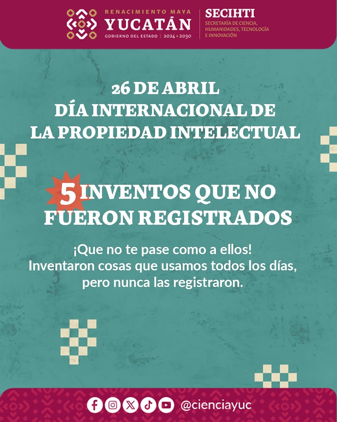 Día Internacional de la Propiedad Intelectual