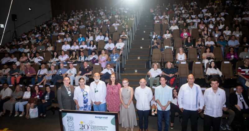 Yucatán recibe con orgullo la 20ª Reunión Internacional de Investigación en Productos Naturales.