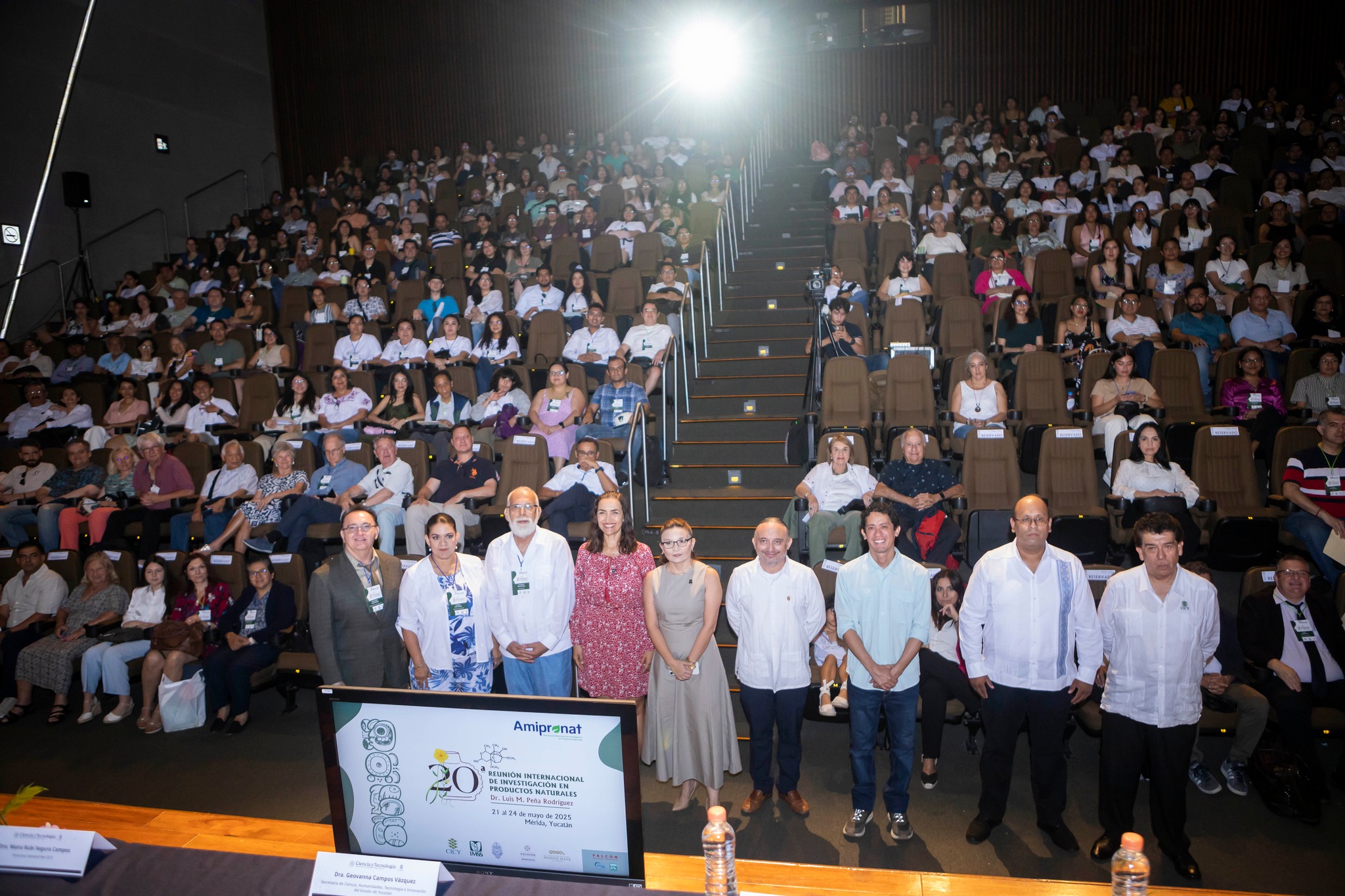 Yucatán recibe con orgullo la 20ª Reunión Internacional de Investigación en Productos Naturales.