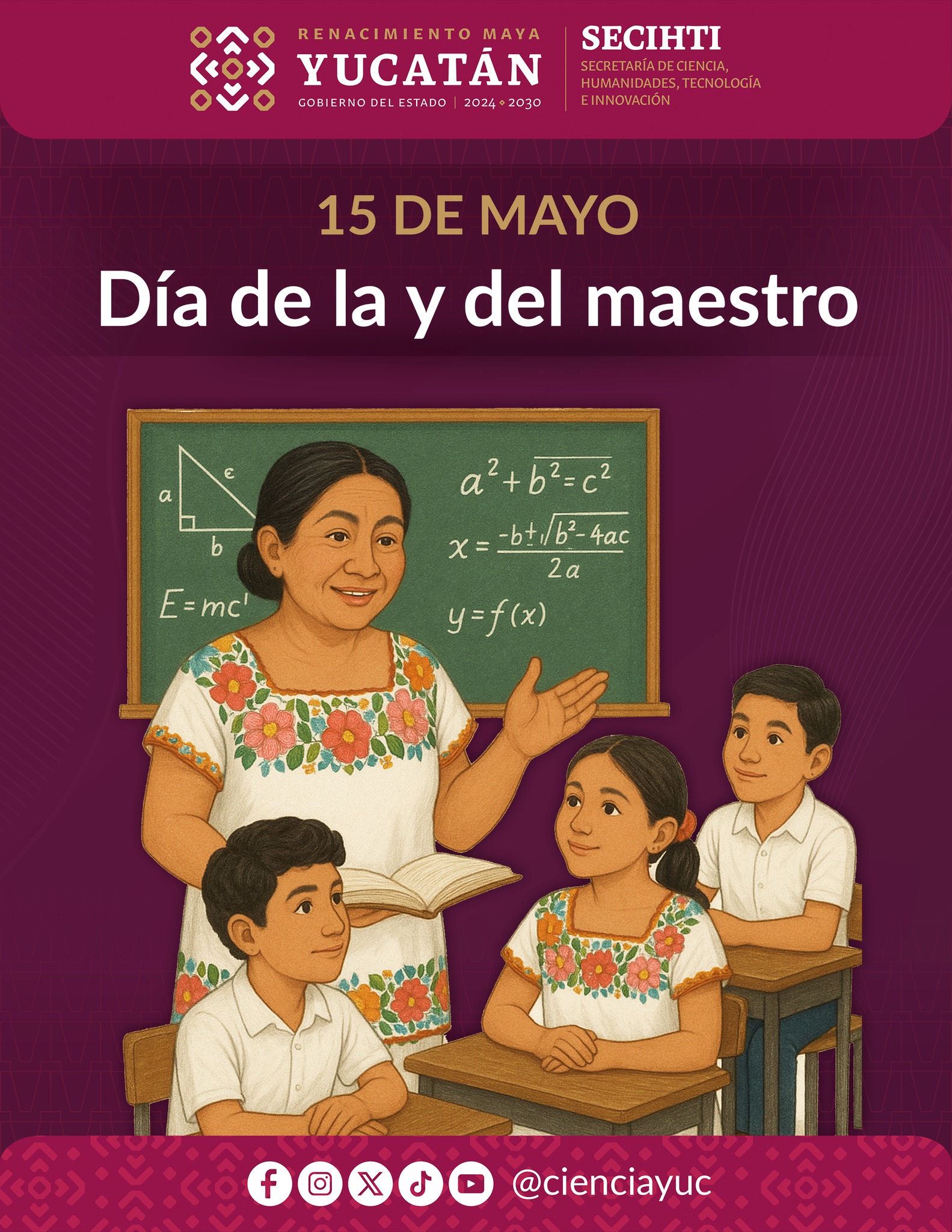 Día de la y del maestro