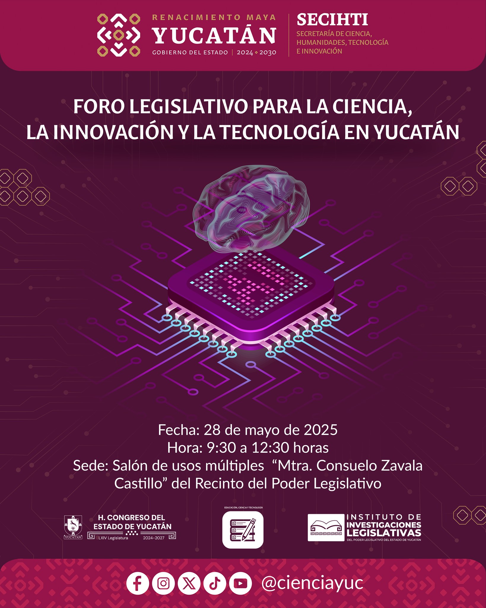 ¡Únete al Diálogo por la Ciencia en Yucatán! 
