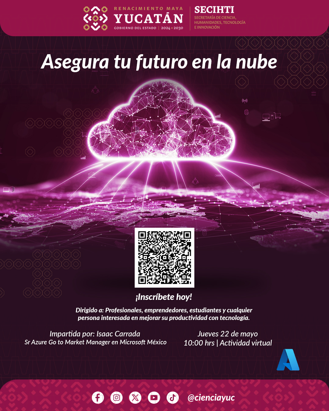Asegura tu futuro en la nube