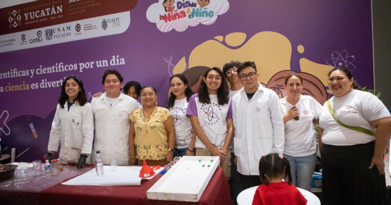 ¡La ciencia más cerca de las infancias!