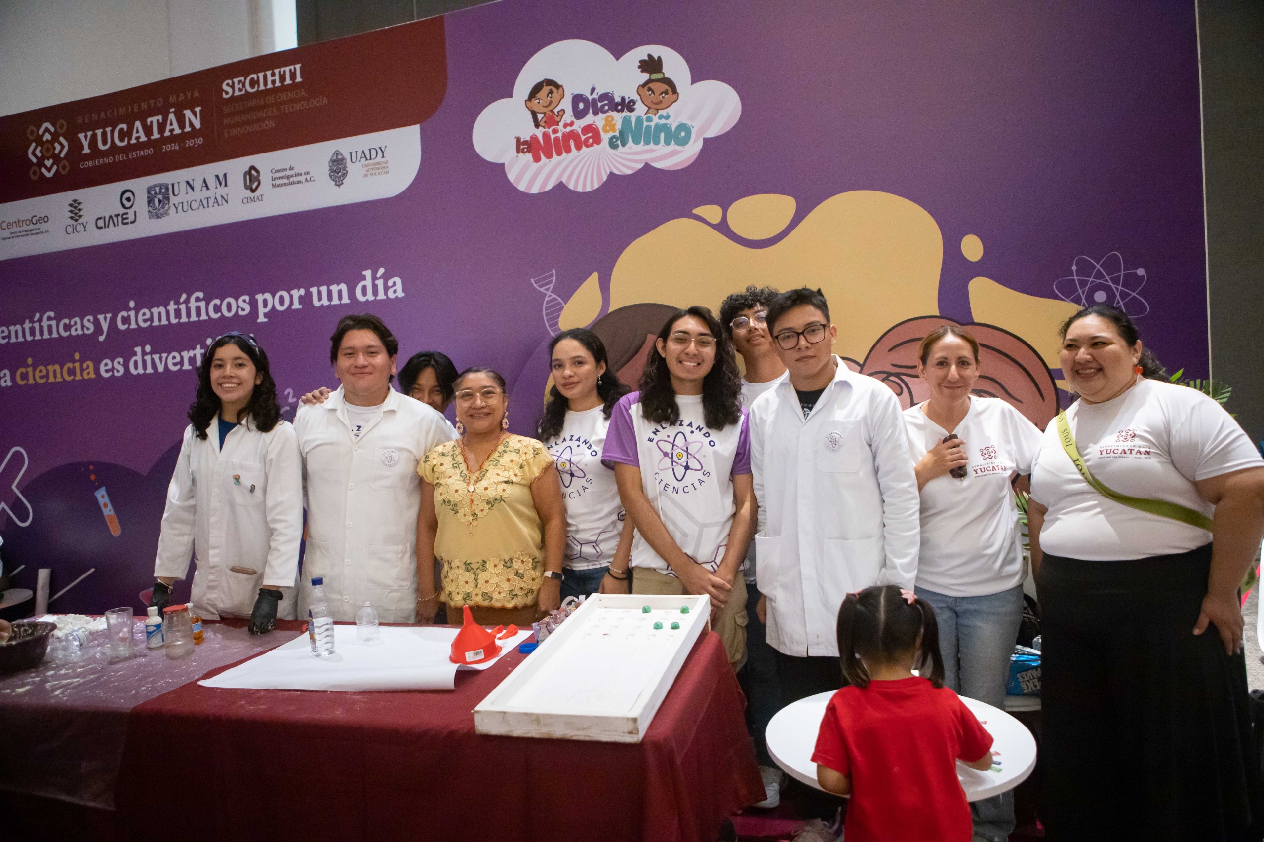 ¡La ciencia más cerca de las infancias!