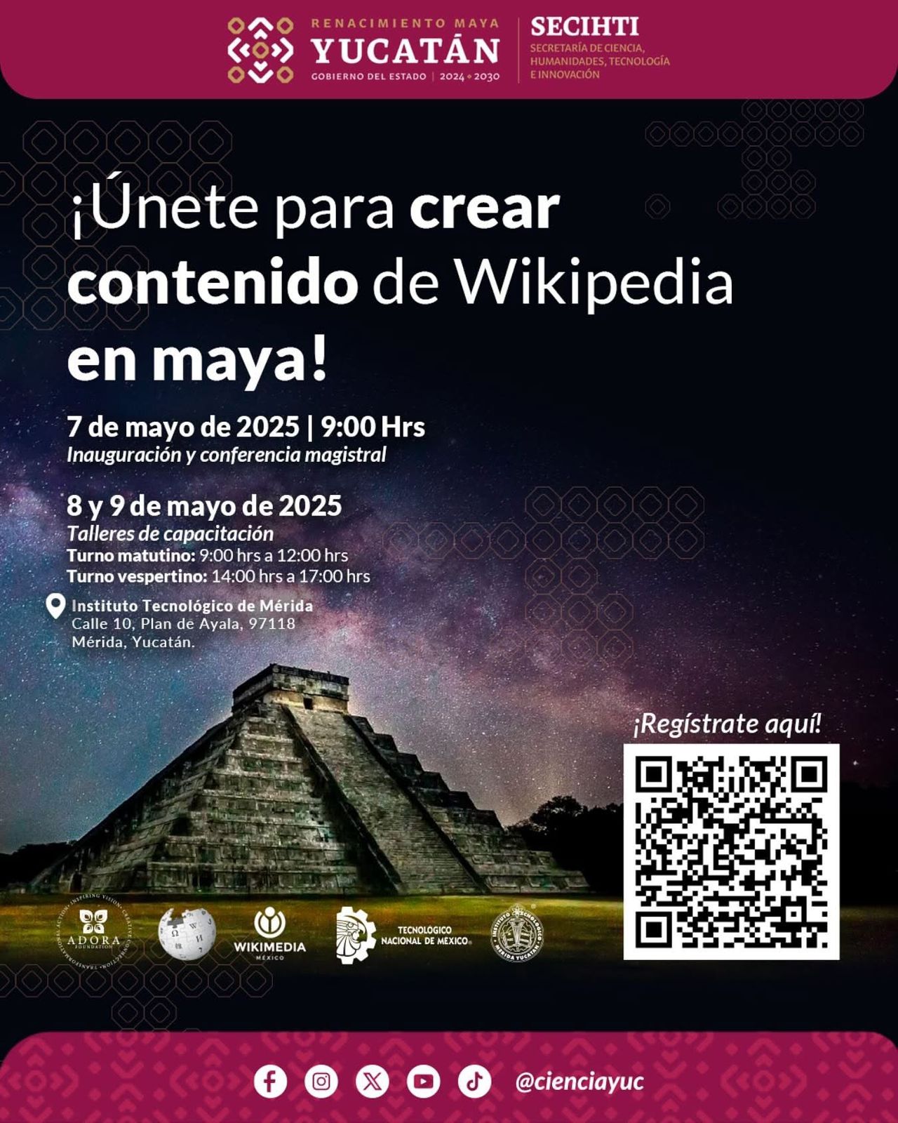 Taller Wikipedia en maya