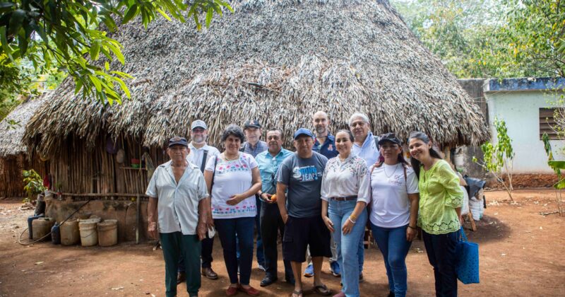 Red Ecos llega a las comunidades mayas