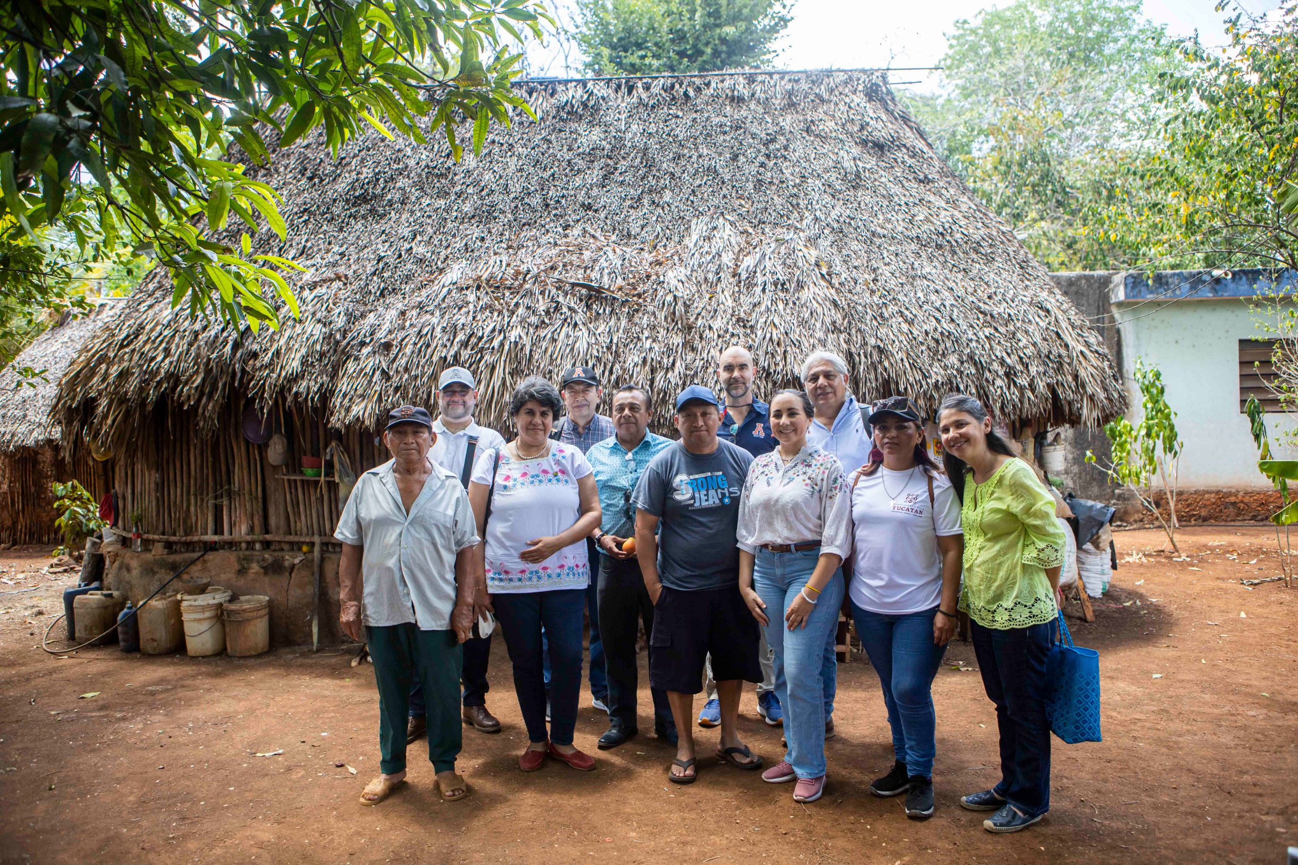 Red Ecos llega a las comunidades mayas