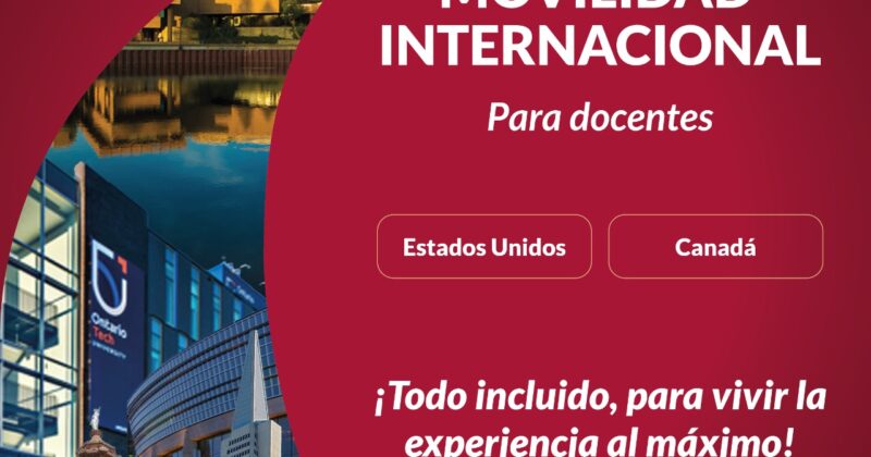 Movilidad Internacional para Docentes