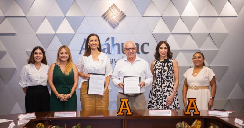 Alianza con la Universidad Anáhuac Mayab