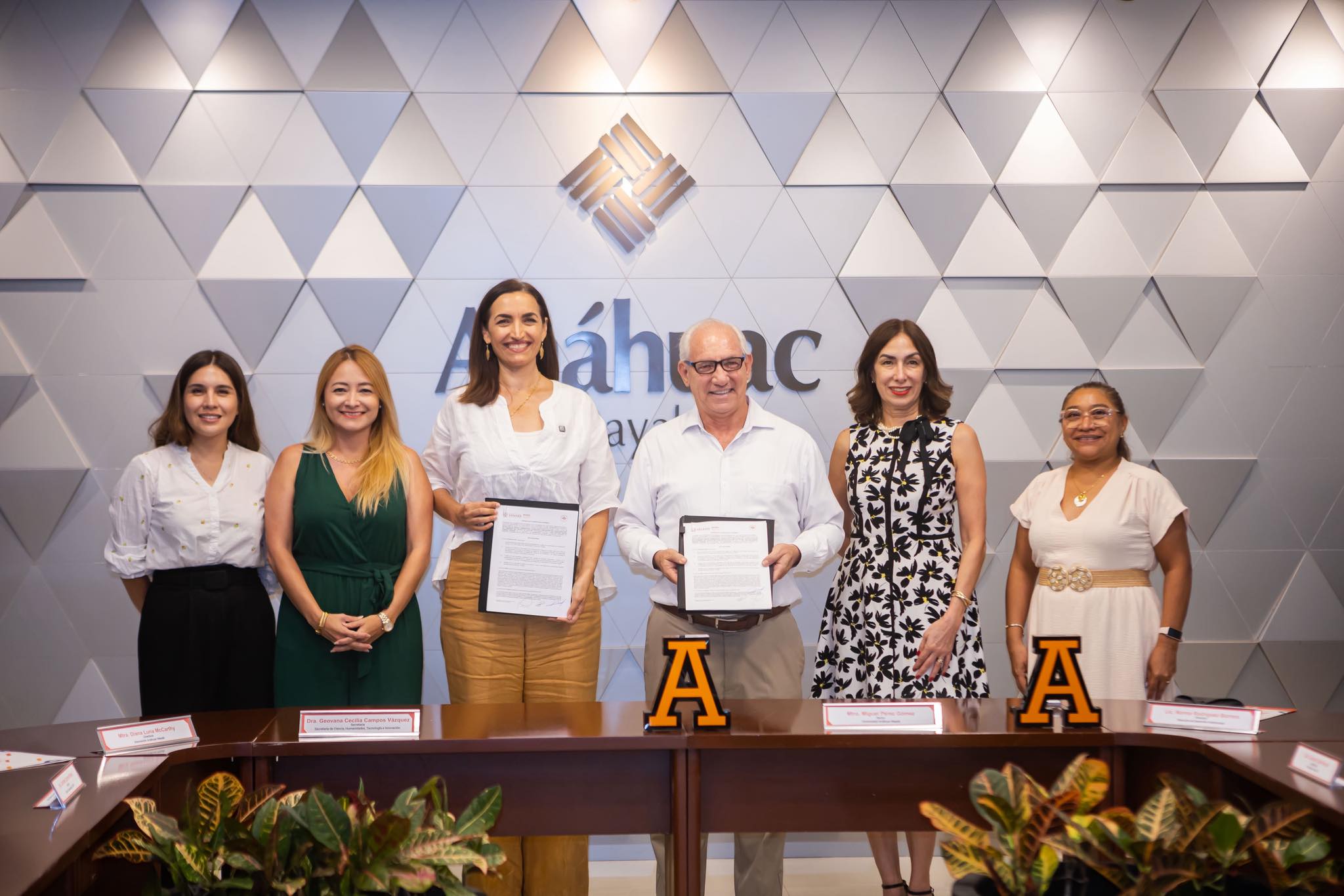 Alianza con la Universidad Anáhuac Mayab