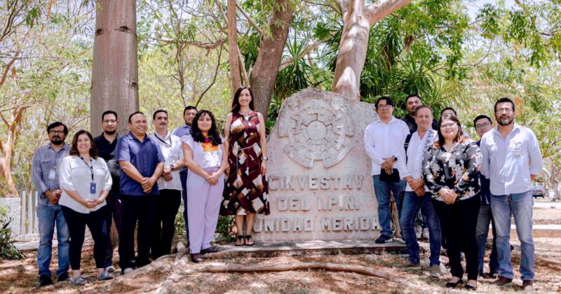 Visita al CINVESTAV