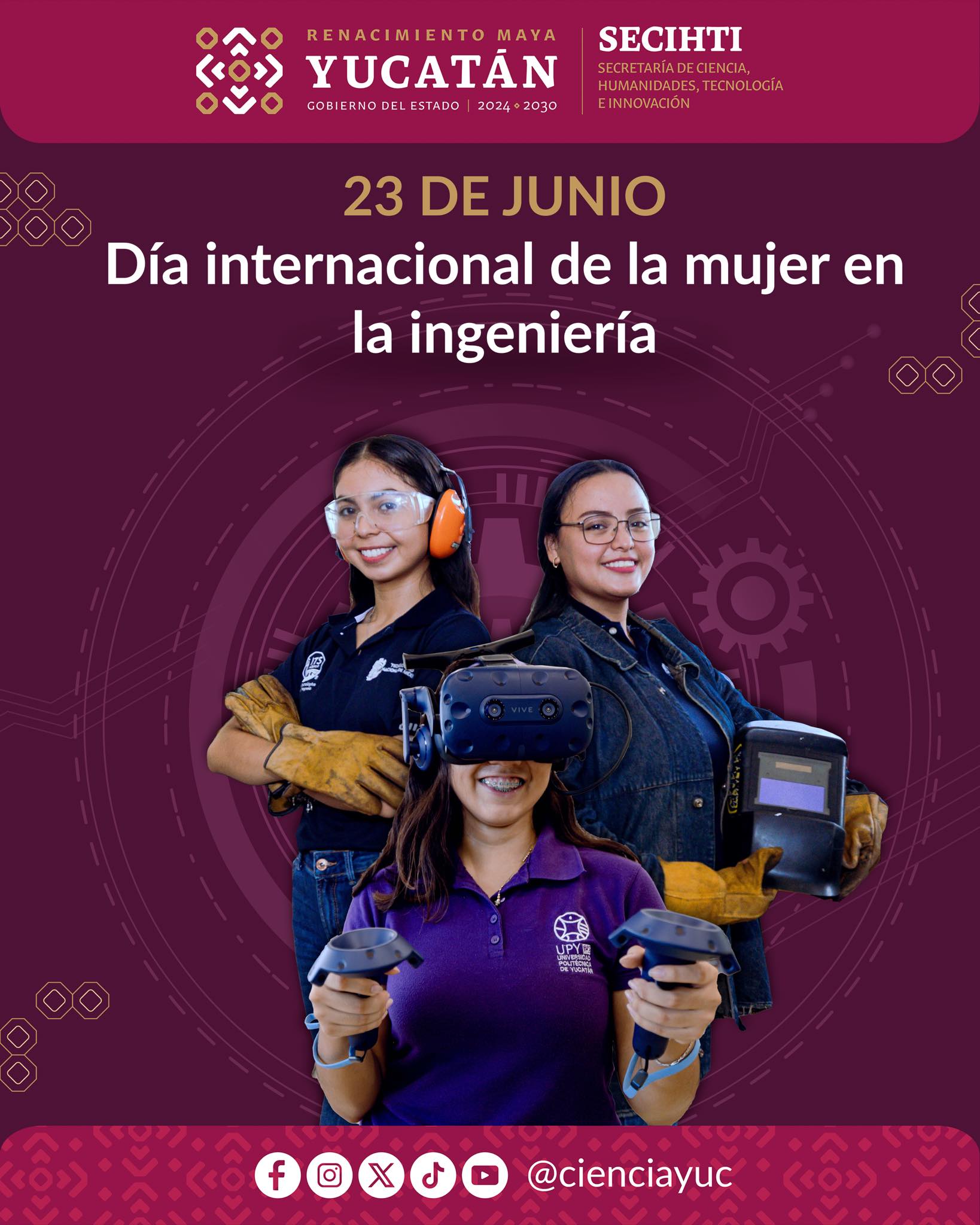 Día Internacional de la Mujer en Ingeniería