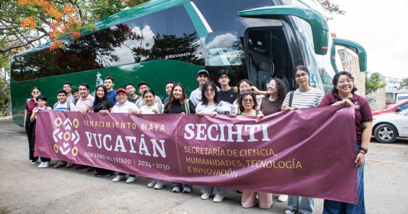 Estudiantes yucatecos cumplen sueño de estudiar en el extranjero