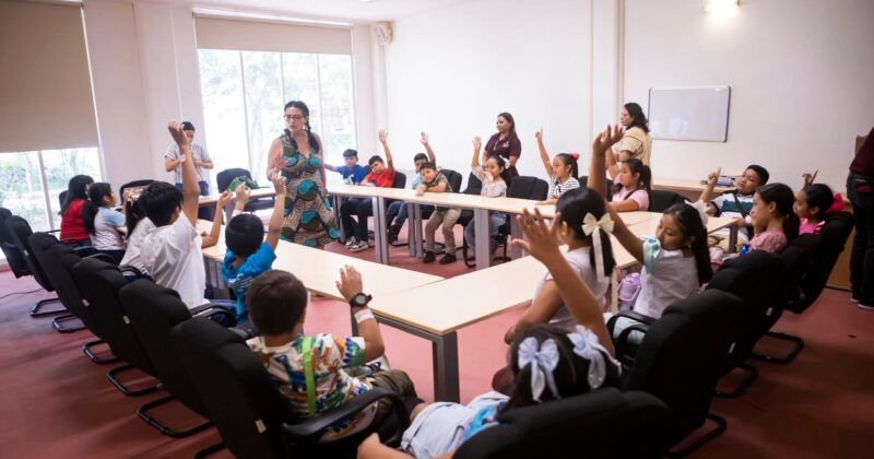 ¡Despertando vocaciones científicas desde la niñez!