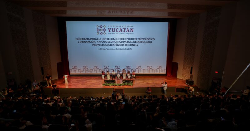 Promoverán investigación para consolidar a Yucatán como potencia científica