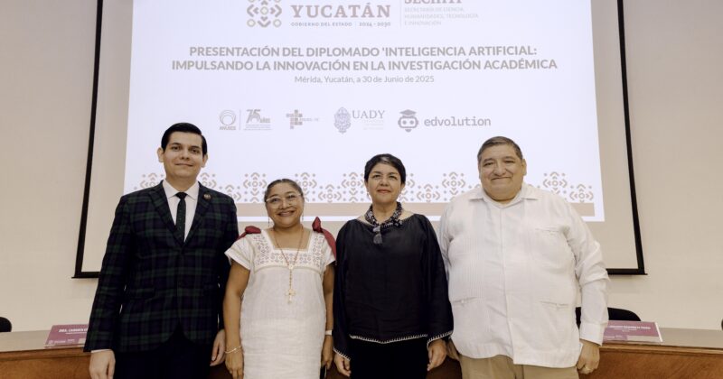 Yucatán impulsa formación en inteligencia artificial para transformar la investigación académica