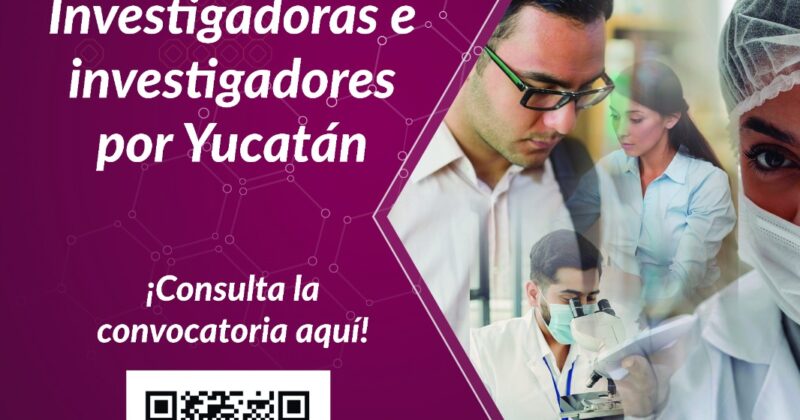 Investigadoras e Investigadores por Yucatán