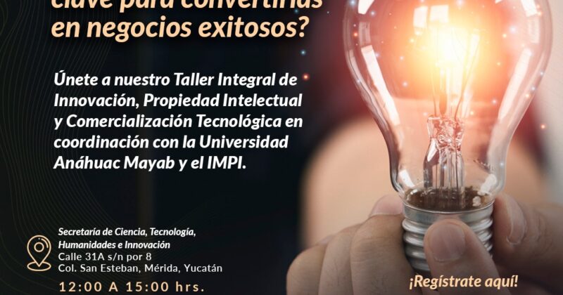¡Desbloquea tu potencial innovador!