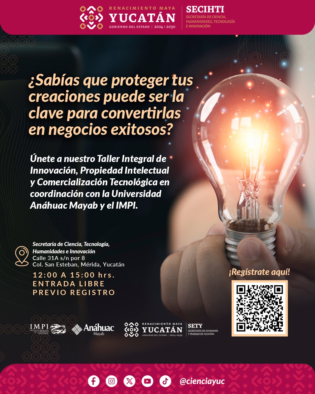 ¡Desbloquea tu potencial innovador!