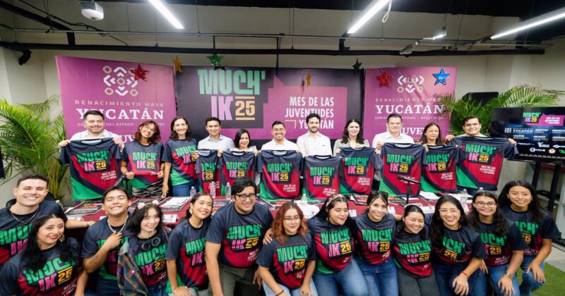 Mes de las juventudes