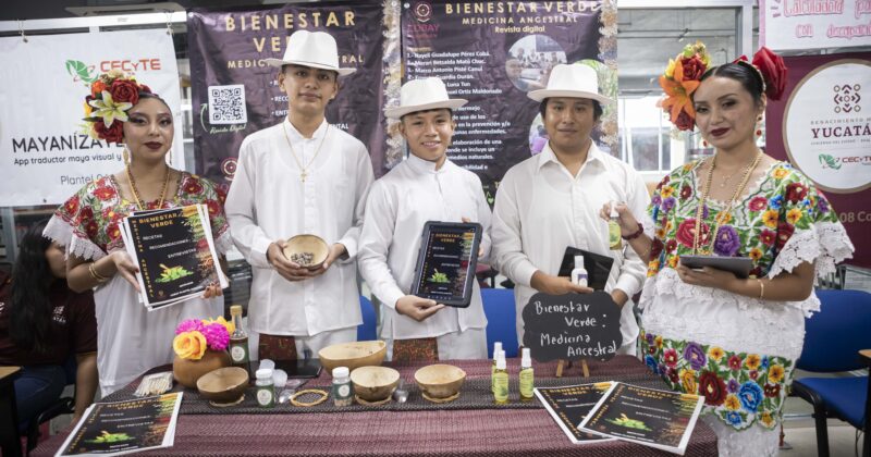 Invitan a niñez y juventudes yucatecas a mostrar su talento científico 