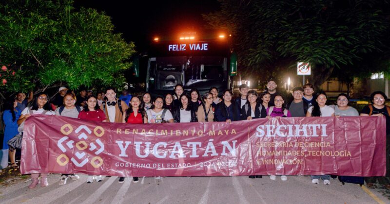 Yucatán cumple la meta de 100 becas de Movilidad Internacional 2025