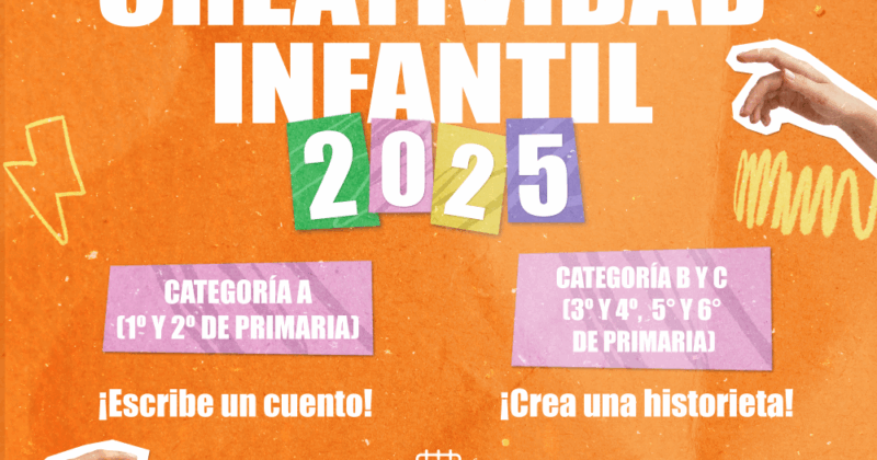CONCURSO DE CREATIVIDAD INFANTIL 2025