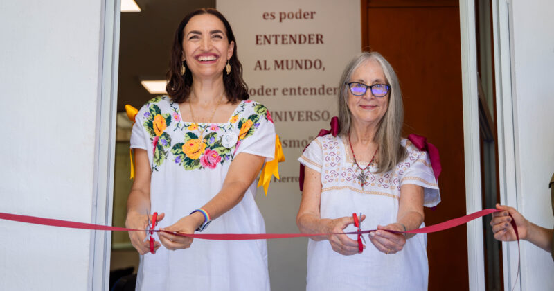 El legado de Julieta Fierro vive en la ciencia yucateca