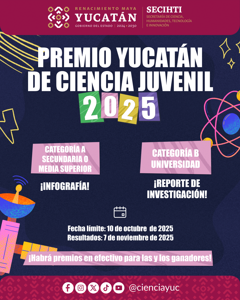 PREMIO YUCATÁN DE CIENCIA JUVENIL