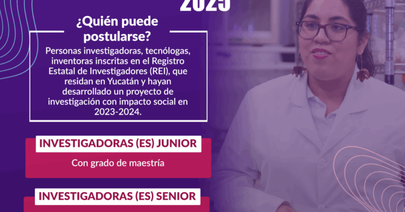 PREMIO YUCATÁN DE CIENCIA, TECNOLOGÍA, INNOVACIÓN Y VINCULACIÓN 2025, DR. ALFONSO LARQUE SAAVEDRA