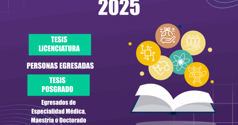 PREMIO ESTATAL DE TESIS YUCATÁN 2025, NIVEL POSGRADO