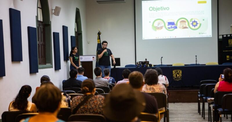 Juventudes yucatecas encienden llama de la ciencia en el sureste mexicano 