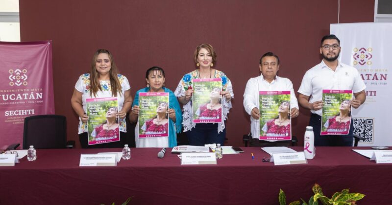 Invitan a Feria de Medicina Tradicional Maya en Valladolid