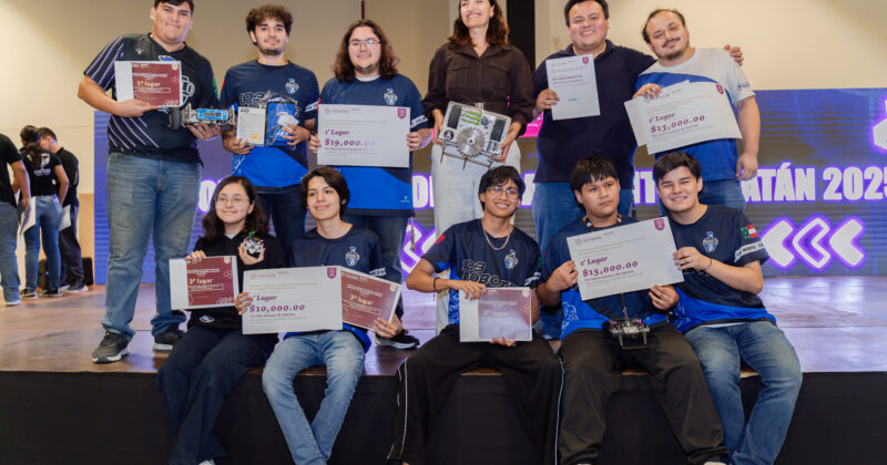 Talento de la niñez y juventud brilla en el Concurso de Robótica 2025 