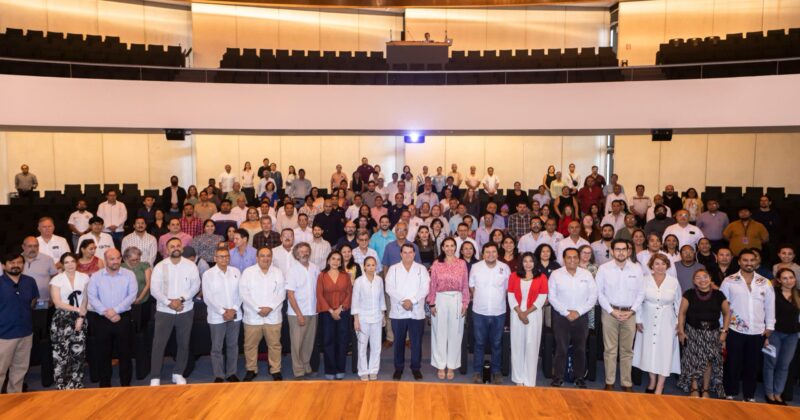 Presentan avances del primer año de la Red Ecos Yucatán