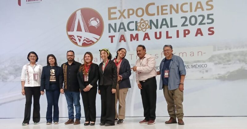 Estudiantes de Yucatán representarán a México en ExpoCiencias Bélgica 2026 