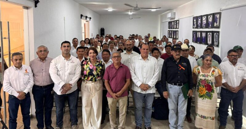 Respaldamos el campo yucateco con ciencia e innovación