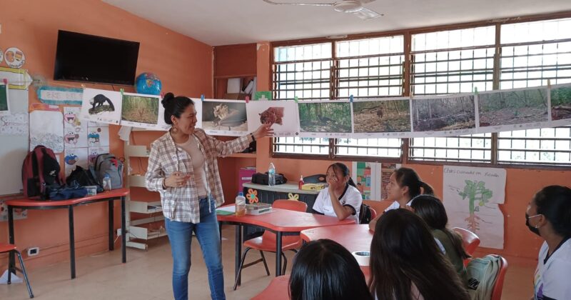 Saberes compartidos generan estrategias de educación ambiental en el sur de Yucatán