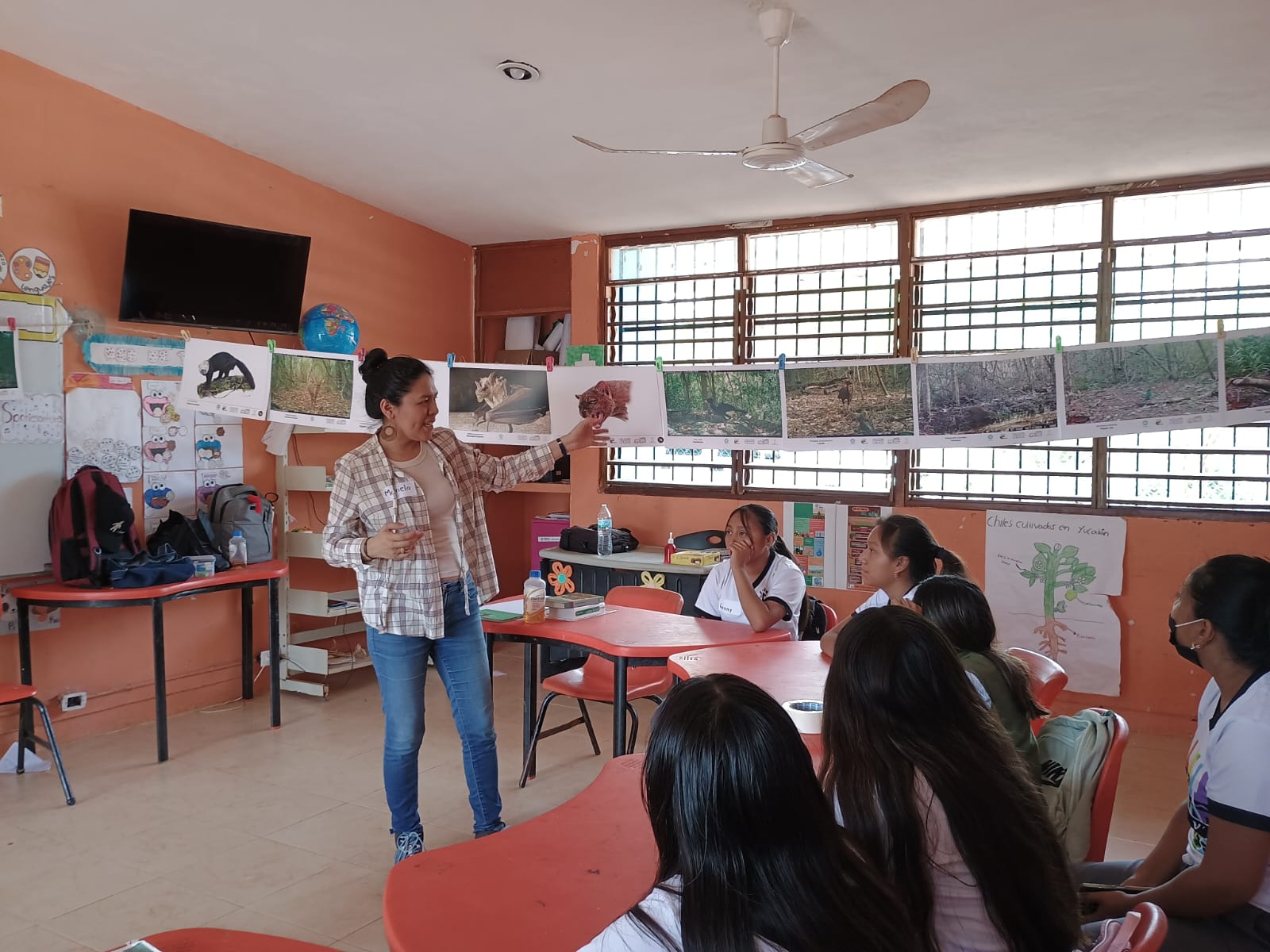 Saberes compartidos generan estrategias de educación ambiental en el sur de Yucatán